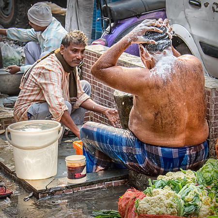 Street Bath