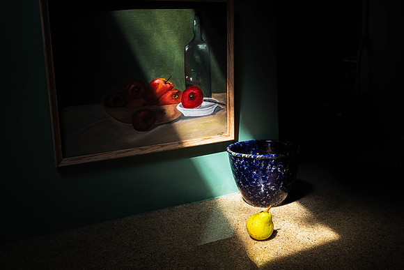 Still Life with Pear