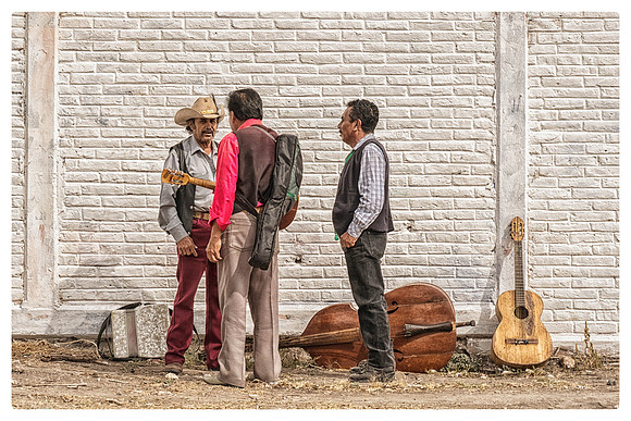 Meeting of the Band