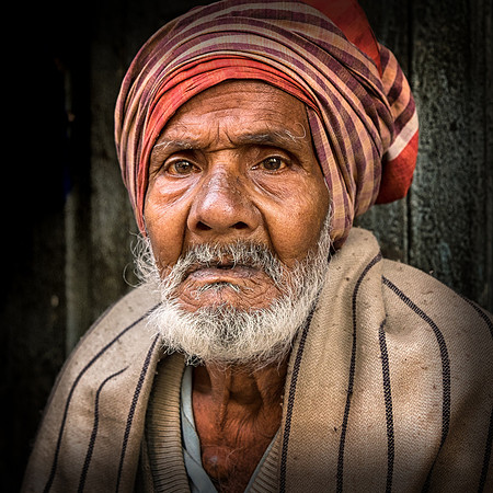 Old Man on College Street