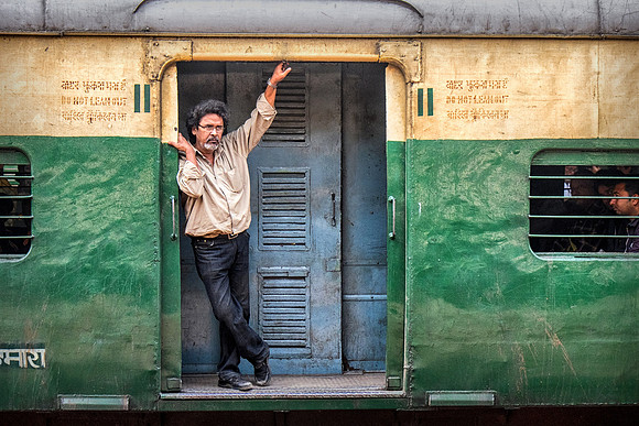 Leaving Kolkata