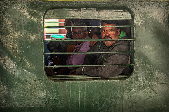 Passenger on Train