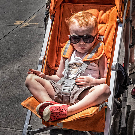 Baby with Sunglasses