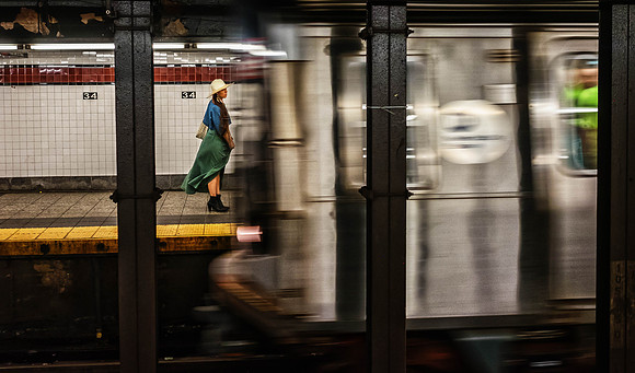 Waiting for the Train