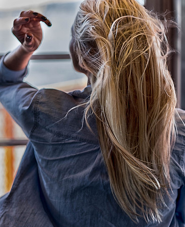 Long Blond Hair