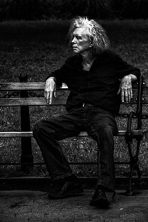 Washington Square Bench