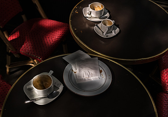Paris Café Table