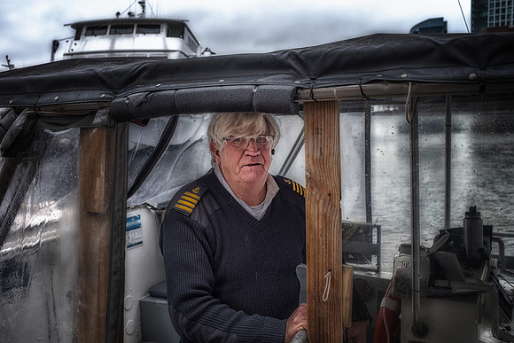 Harbor Boat Captain