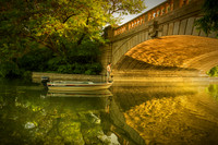 Sunlight Beneath Stone Bridge