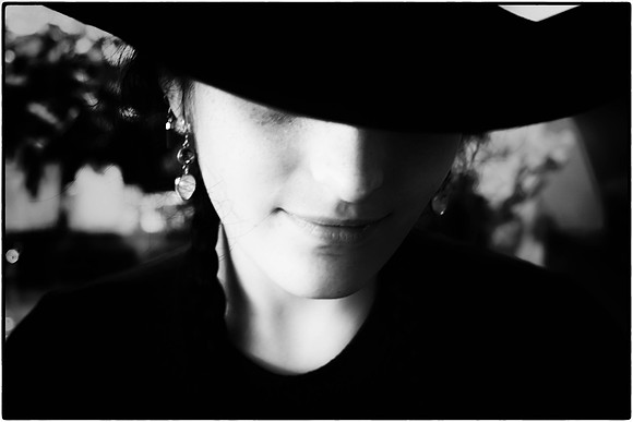 Broad Brim Hat