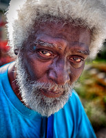 White Hair & Beard