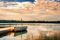 Rowboat at Dock